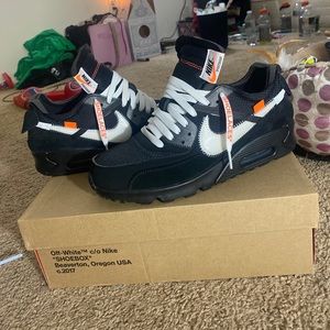 Nike off white air max 90
